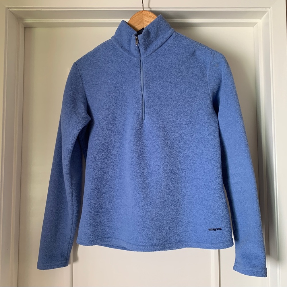 🏔️ PATAGONIA Women's Capilene Expedition Weight Fleece Zip-T